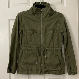 Old Navy Twill Field Utility Jacket - Women’s